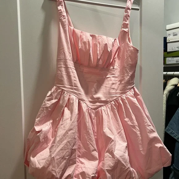 Fashion Nova Pink Romper - Picture 4 of 5